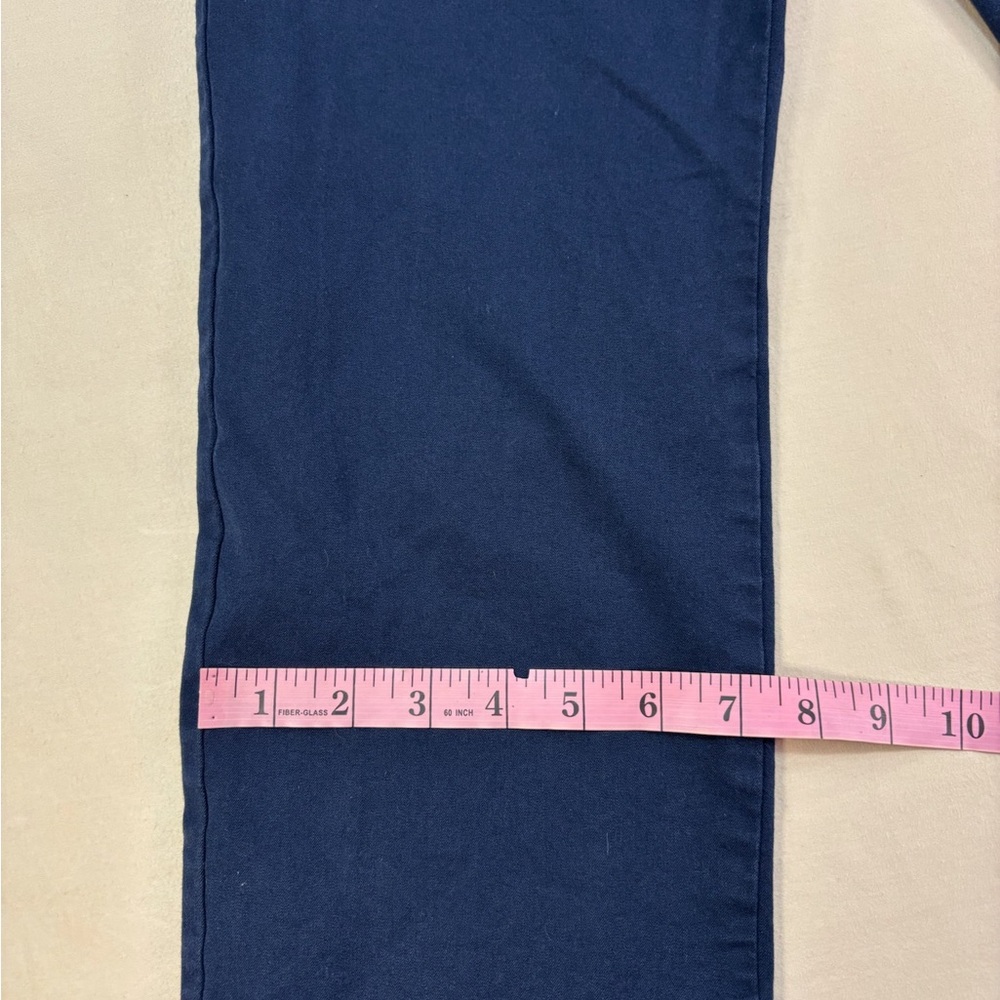 Old Navy Navy Maternity Full Panel Pixie Straight… - image 4